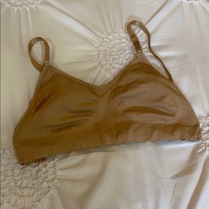 Beige bra